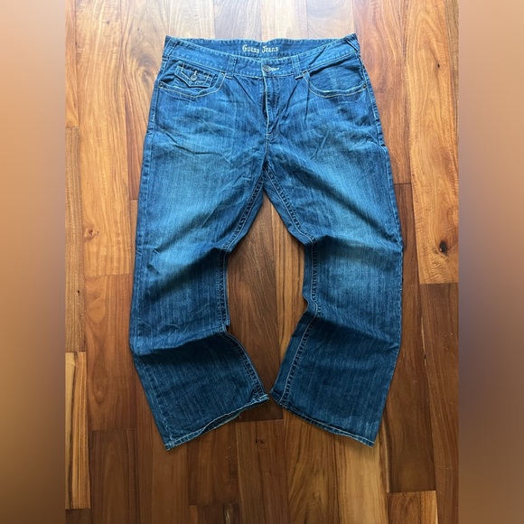 Vintage Guess Baggy Bootcut Jeans - Picture 5 of 5